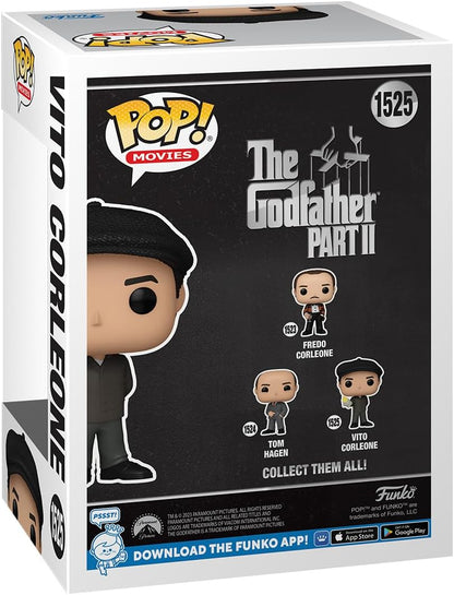 Funko POP! Movies: the Godfather Part 2- Vito Corleone - Godfather Part II - Collectable Vinyl Figure - Official Merchandise - Toys for Kids & Adults - Movies Fans