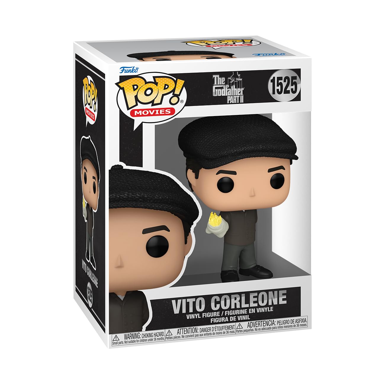 Funko POP! Movies: the Godfather Part 2- Vito Corleone - Godfather Part II - Collectable Vinyl Figure - Official Merchandise - Toys for Kids & Adults - Movies Fans