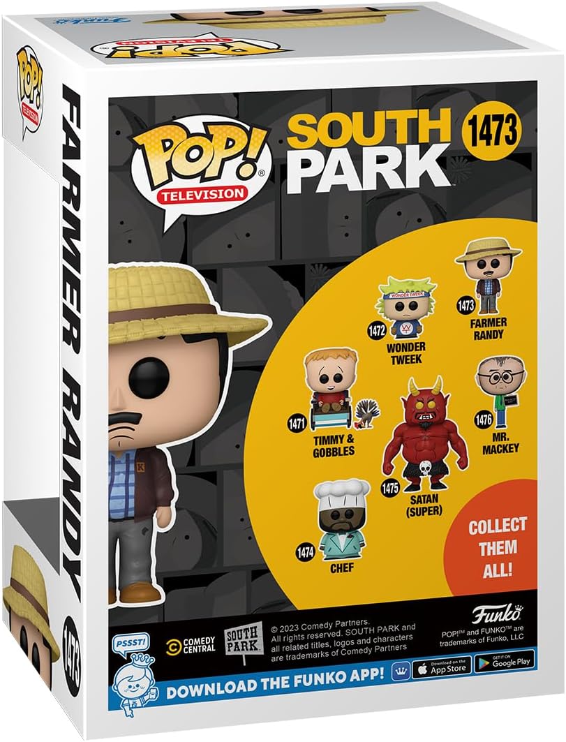 Funko Pop! TV: South Park - Farmer Randy