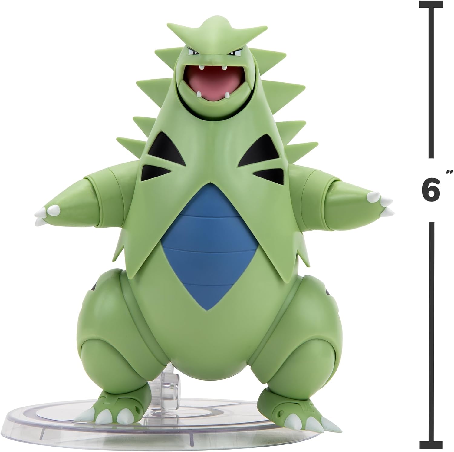 Pokémon - 15 cm Select Figure – Despotar, Figura móvil Oficial