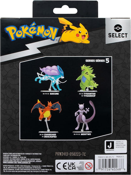Pokémon - 15 cm Select Figure – Despotar, Figura móvil Oficial