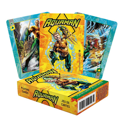 AQUARIUS DC Comics Aquaman Set Of Playing Cards + Jokers