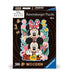 Wooden Puzzle 300 Teile - Disney Mickey & Minnie: Geformtes Holz-Puzzle