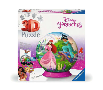 Ravensburger Disney Princess 3D Jigsaw Puzzle for Adults and Kids Age 6 Years Up - 72 Pieces - No Glue Required - 2024