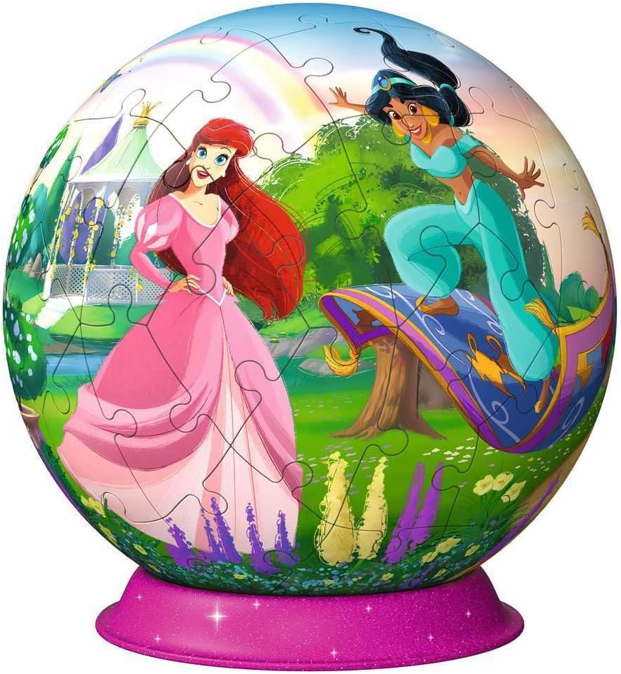 Ravensburger Disney Princess 3D Jigsaw Puzzle for Adults and Kids Age 6 Years Up - 72 Pieces - No Glue Required - 2024