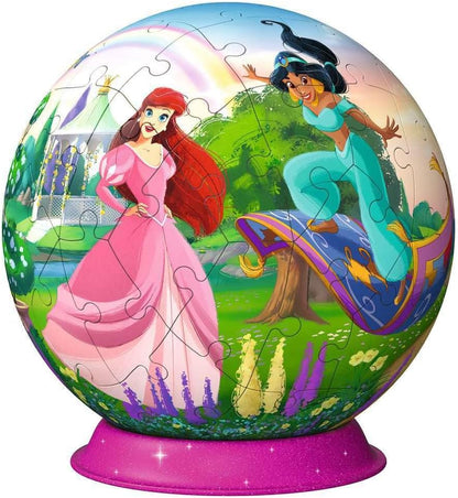 Ravensburger Disney Princess 3D Jigsaw Puzzle for Adults and Kids Age 6 Years Up - 72 Pieces - No Glue Required - 2024