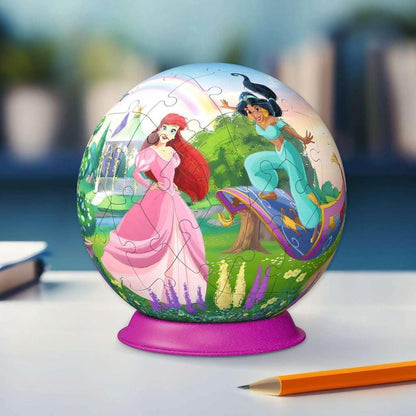 Ravensburger Disney Princess 3D Jigsaw Puzzle for Adults and Kids Age 6 Years Up - 72 Pieces - No Glue Required - 2024