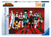 Ravensburger 17532 My Hero Academia Merch-500 Piece Jigsaw Puzzle for Adults and Kids Age 10 Years Up-Manga Gifts