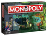 Monopoly - Rick & Morty - Brettspiel für Erwachsene - Alter 17+ - Deutsch