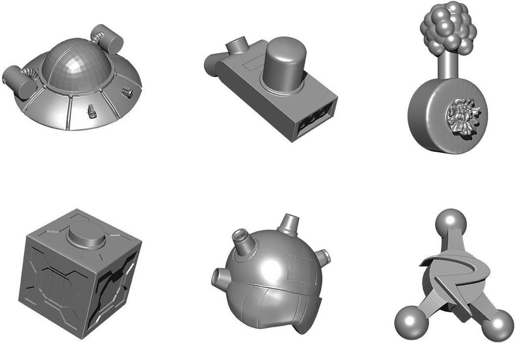 Monopoly - Rick & Morty - Brettspiel für Erwachsene - Alter 17+ - Deutsch