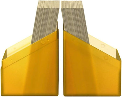 Ultimate Guard UGD010682 Boulder Deck Case 80+ Standard Size Box, Amber