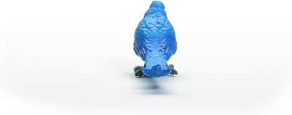 schleich 14859 WILD LIFE Hyazinth Macaw Figurine for ages 3+, Black