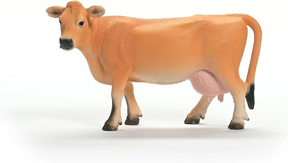 schleich 13967 FARM WORLD Jersey Cow Figurine for ages 3+