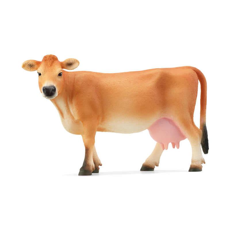 schleich 13967 FARM WORLD Jersey Cow Figurine for ages 3+
