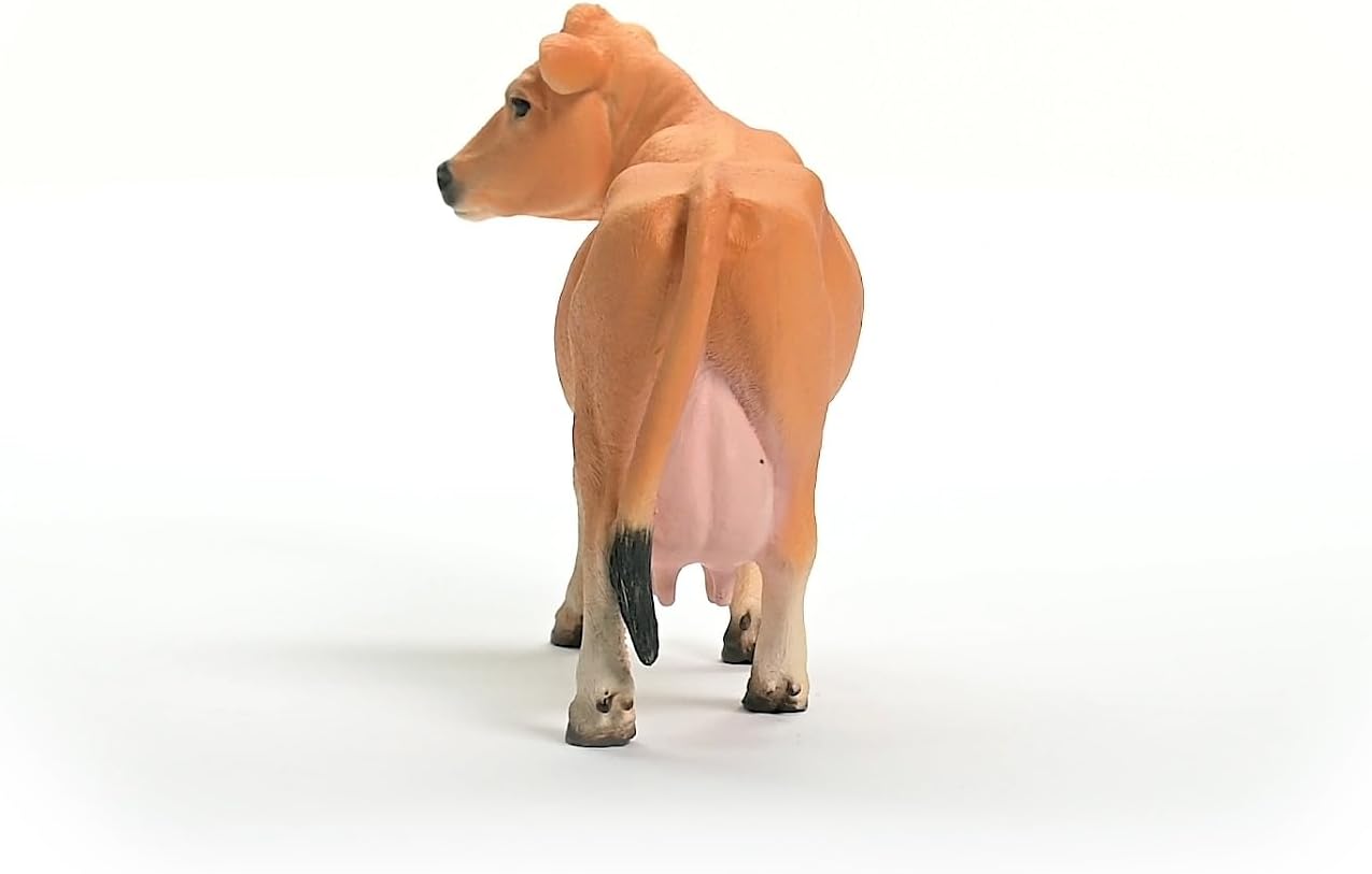 schleich 13967 FARM WORLD Jersey Cow Figurine for ages 3+