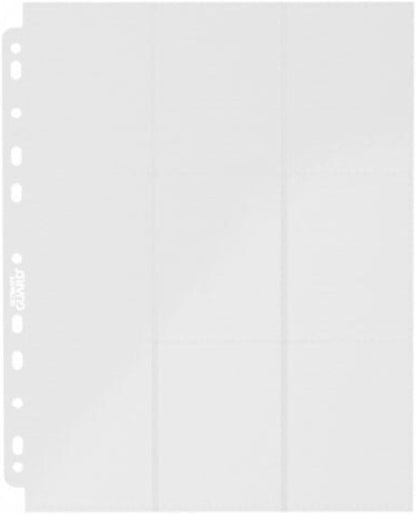 Ultimate Guard 18-Pocket Pages Side-Loading Album (White