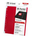 Ultimate Guard 18-Pocket Pages Side-Loading Album (Red