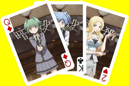 Assassination Classroom - 54 Playing Cards Deck - Original & official licensed