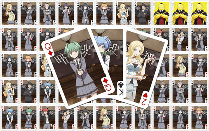 Assassination Classroom - 54 Playing Cards Deck - Original & official licensed