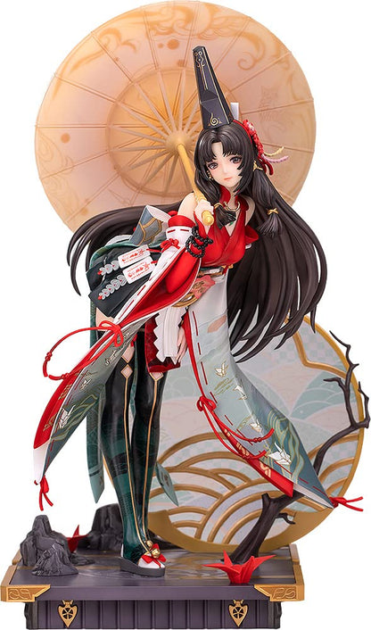 Naraka: Bladepoint statuette PVC 1/7 Tsuchimikado Kurumi: Onmyoki Ver. 32 cm