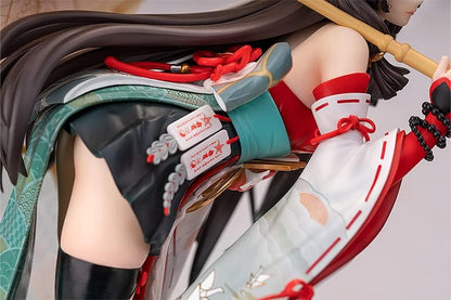 Naraka: Bladepoint statuette PVC 1/7 Tsuchimikado Kurumi: Onmyoki Ver. 32 cm
