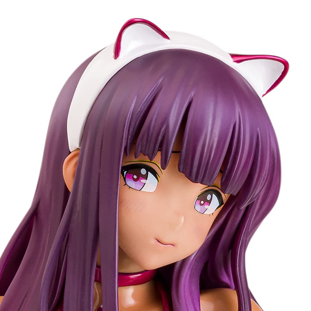 Daiki Kougyo Sakura Kaede ~ Girl Who Wants to Be Asked by Boyfriend ~ Ilustración de Cherry Blossom Lighting Day GAL Ver. 1/6 Figura acabada