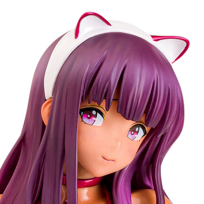 Daiki Kougyo Sakura Kaede ~ Girl Who Wants to Be Asked by Boyfriend ~ Ilustración de Cherry Blossom Lighting Day GAL Ver. 1/6 Figura acabada