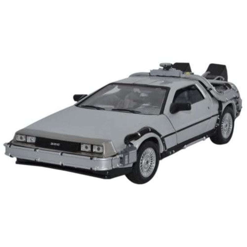 Collectors Réplica Delorean Regreso Al Futuro 1 Escala 1/24