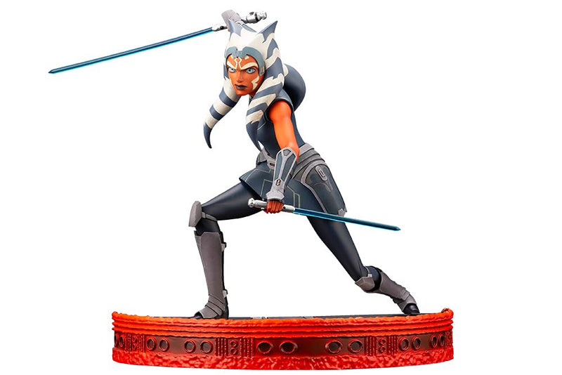 ARTFX Ahsoka Tano Clone Wars Edition Star Wars: The Clone Wars 1/7 PVC Pre-painted Simple Assembly Kit