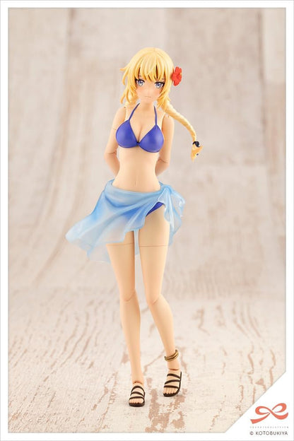 Sosai Girl Garden Saeki Ritsuka  Total Height Approx. 6.2 inches (158 mm), 1/10 Scale Plastic Model