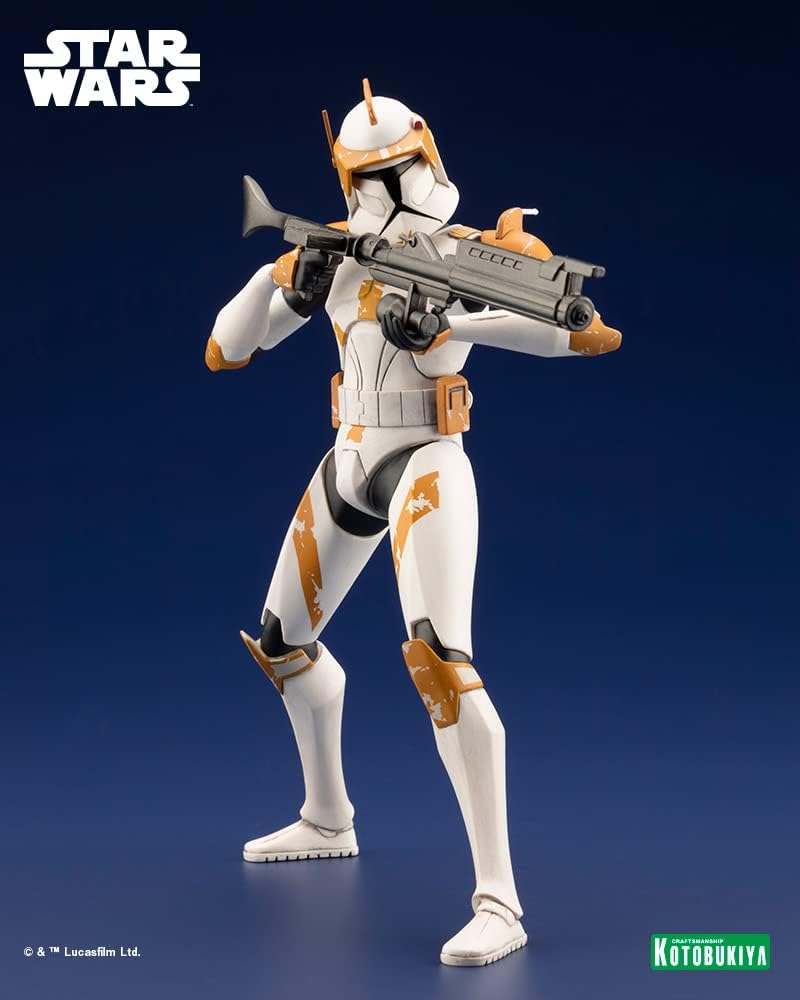 Kotobukiya Star Wars The Clone Wars ARTFX 1/10 Commander Cody - Estatua (PVC, 17 cm
