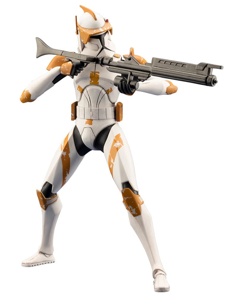Kotobukiya Star Wars The Clone Wars ARTFX 1/10 Commander Cody - Estatua (PVC, 17 cm