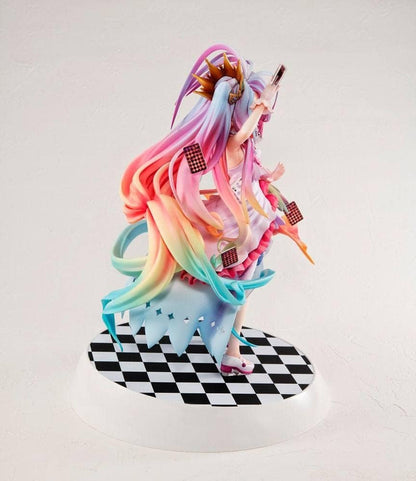 NO GAME NO LIFE - Shiro Dress Vers. - Statuette 1/7 24cm