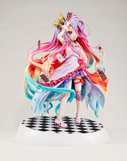 NO GAME NO LIFE - Shiro Dress Vers. - Statuette 1/7 24cm