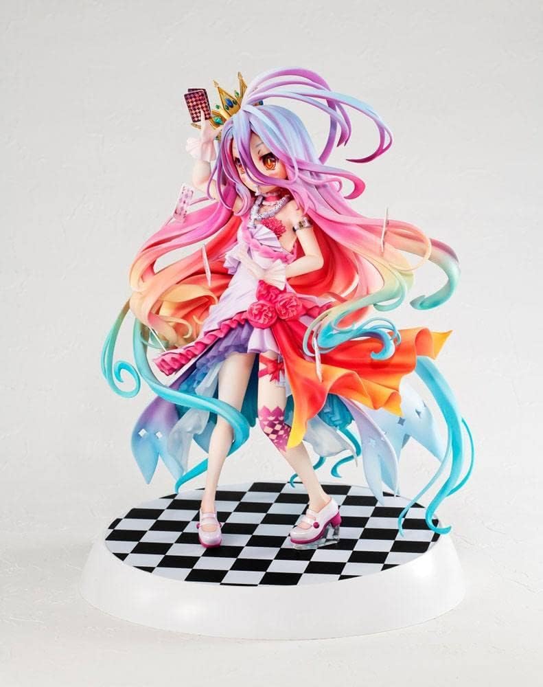NO GAME NO LIFE - Shiro Dress Vers. - Statuette 1/7 24cm