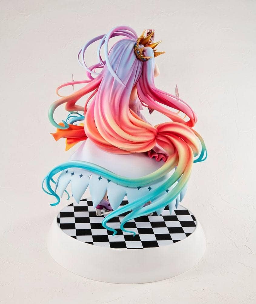 NO GAME NO LIFE - Shiro Dress Vers. - Statuette 1/7 24cm
