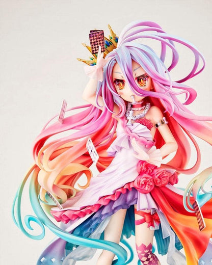 NO GAME NO LIFE - Shiro Dress Vers. - Statuette 1/7 24cm