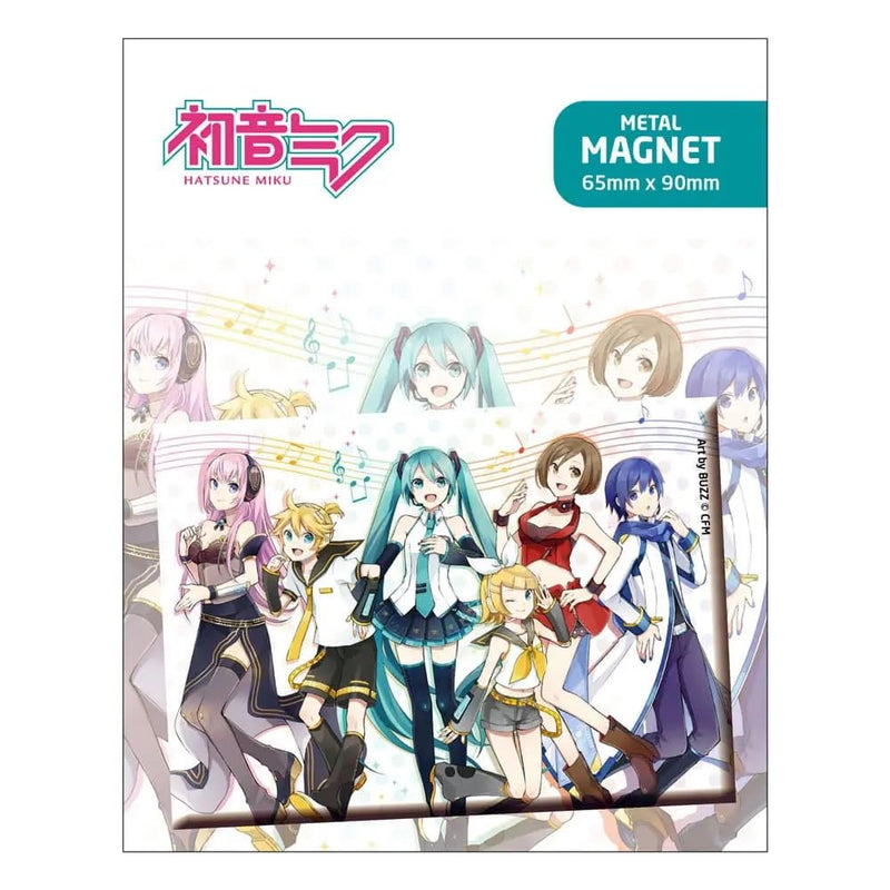 PopBuddies Hatsune Miku and Friends Metallmagnet