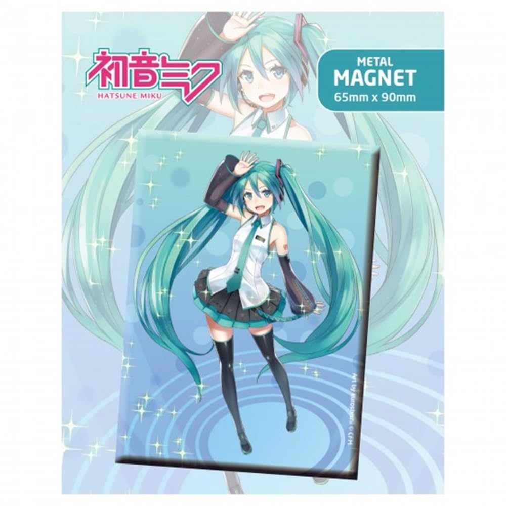 PopBuddies Hatsune Miku Magnet