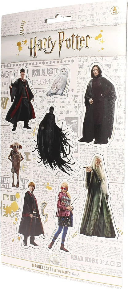 HARRY POTTER SDTWRN23246 Real Characters Magnets Set Official Merchandise, Multicoloured, One Size