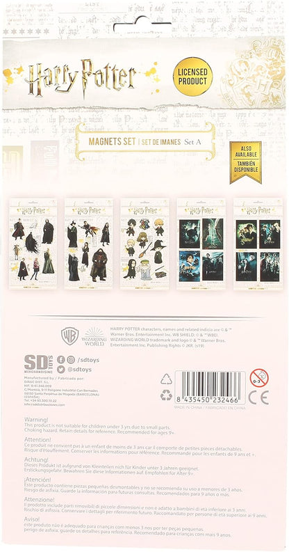 HARRY POTTER SDTWRN23246 Real Characters Magnets Set Official Merchandise, Multicoloured, One Size