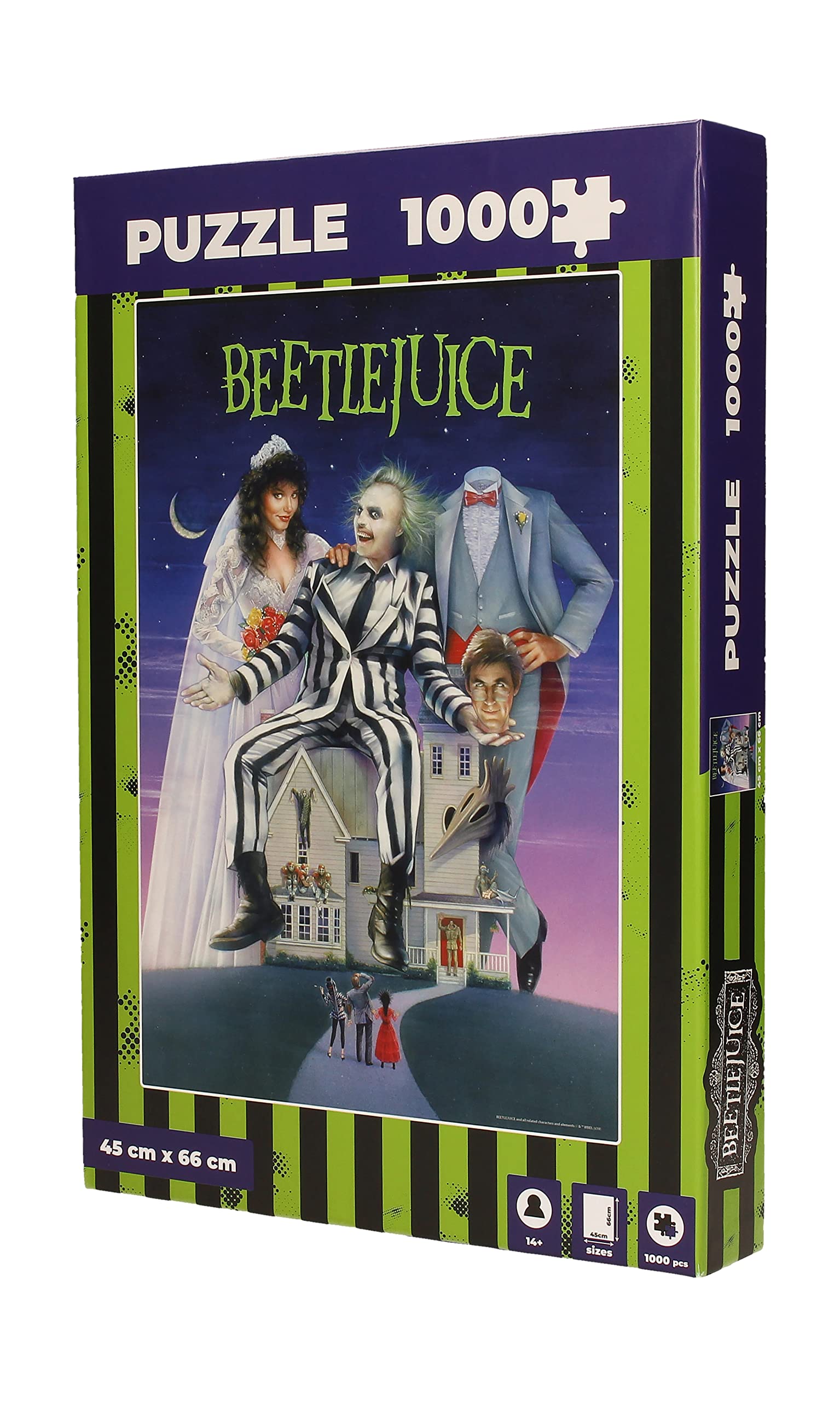 SD toys Beetlejuice, Color, único (SDTWRN23346