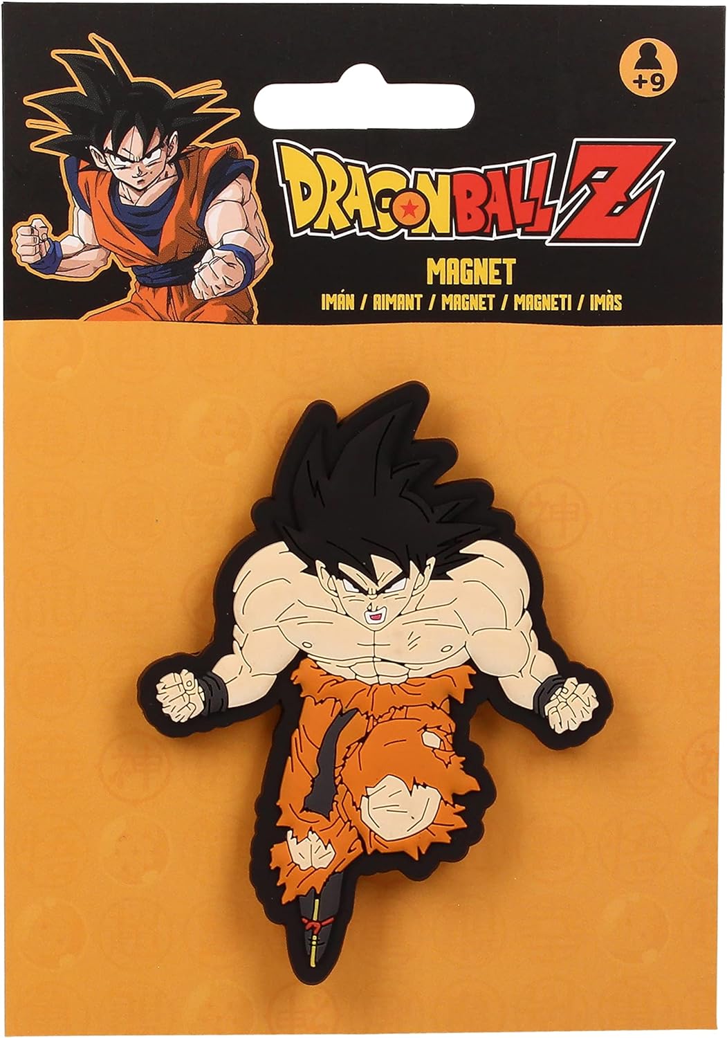 SD toys - Magnet Relief Dragon Ball Z - Goku Dragon Ball - 8435450249563