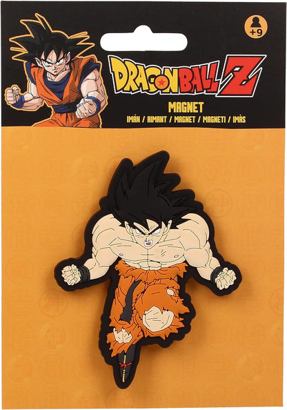 SD toys - Magnet Relief Dragon Ball Z - Goku Dragon Ball - 8435450249563