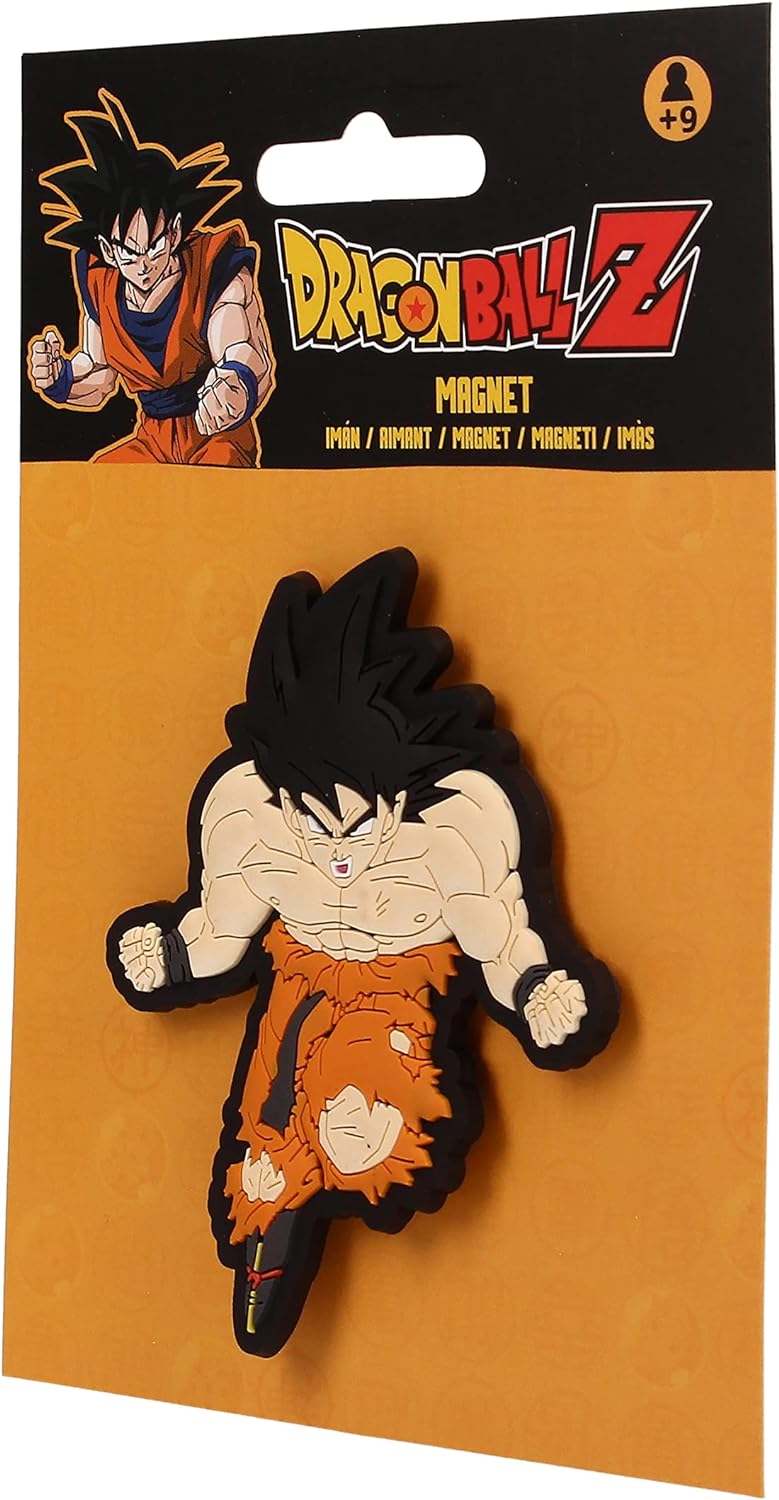 SD toys - Magnet Relief Dragon Ball Z - Goku Dragon Ball - 8435450249563