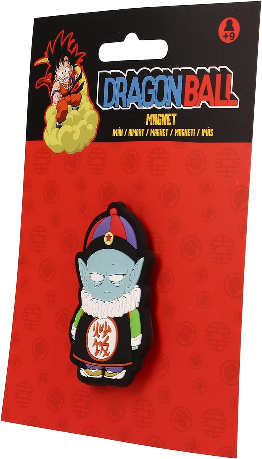 SD TOYS Magnet Rubber Embossed Magnet Pilaf Dragon Ball