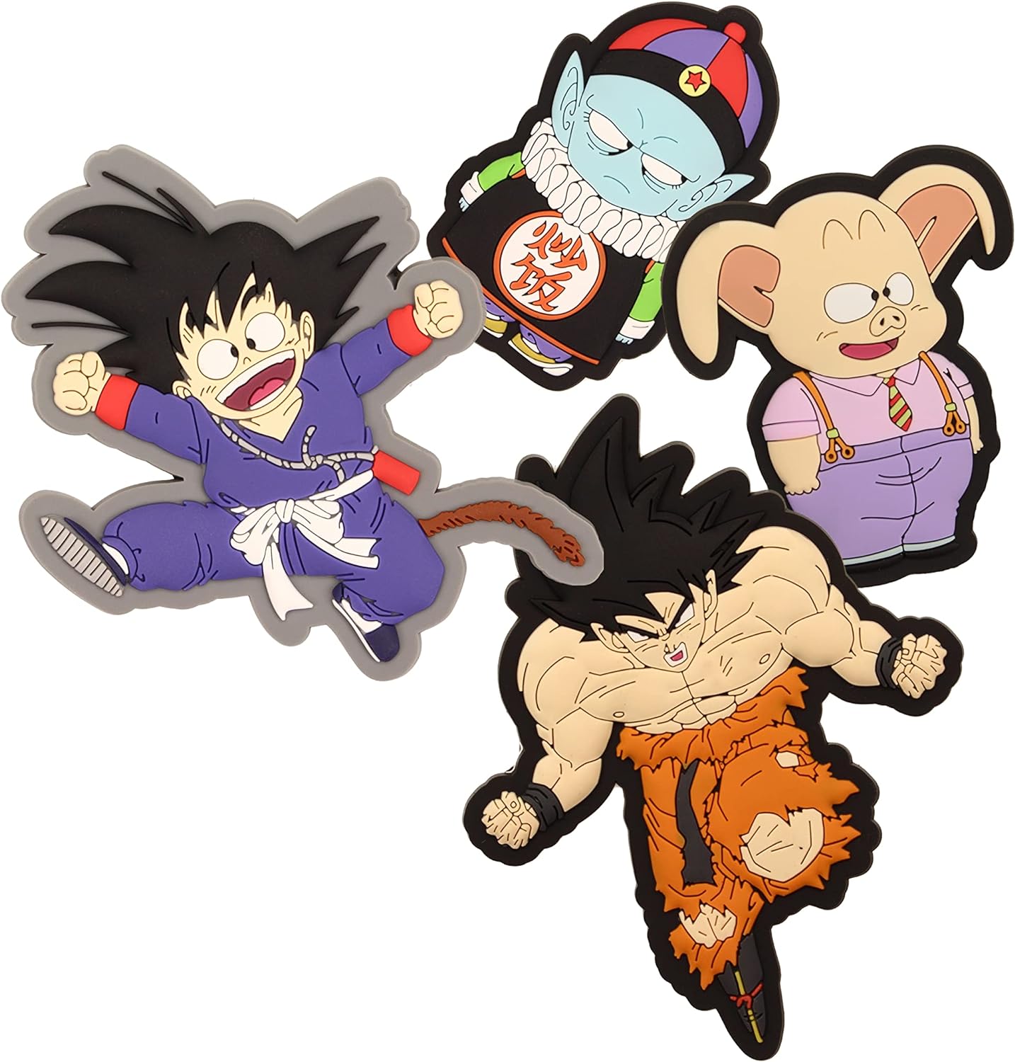 SD TOYS Magnet Rubber Embossed Magnet Pilaf Dragon Ball