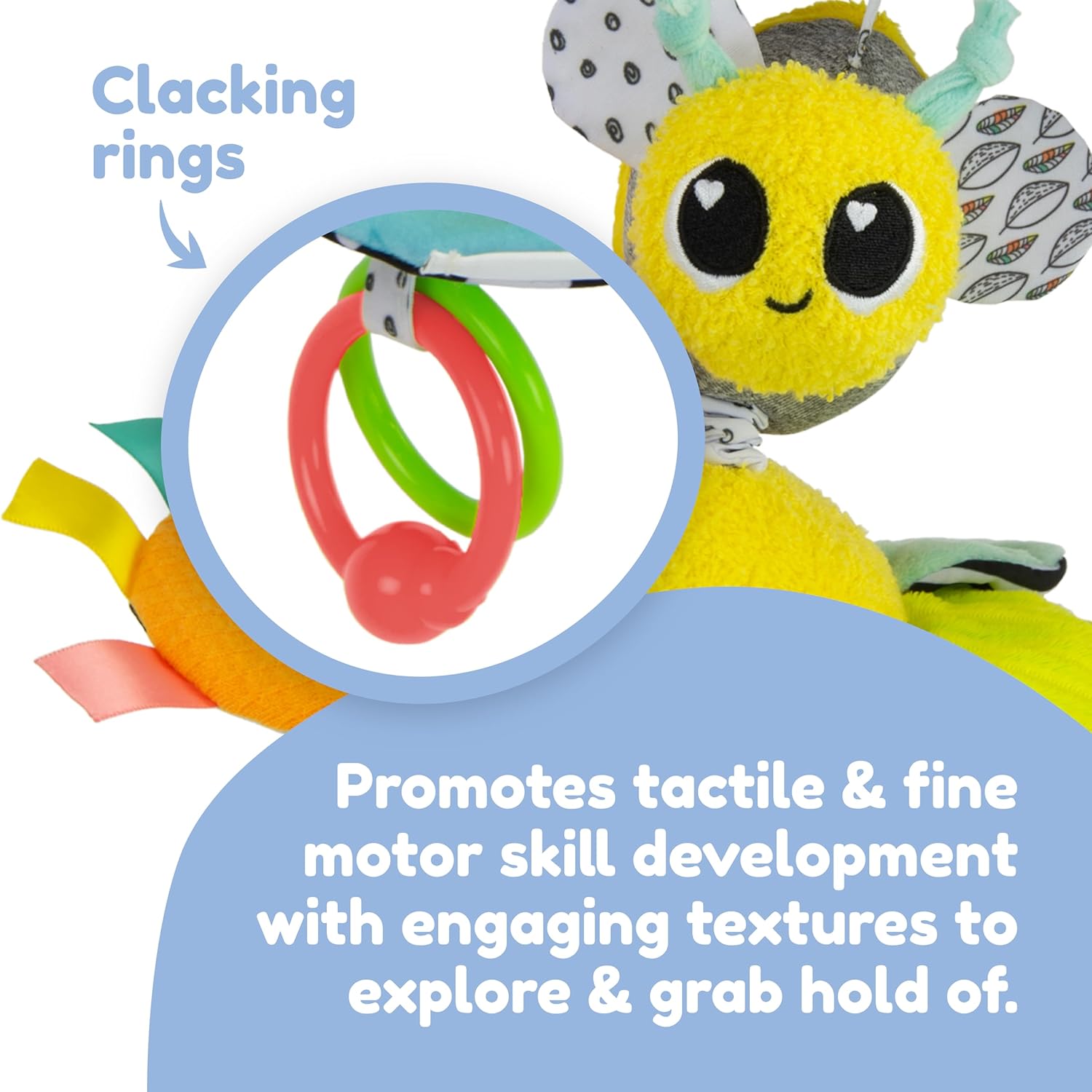LAMAZE L27495 Pram Toys, Multi
