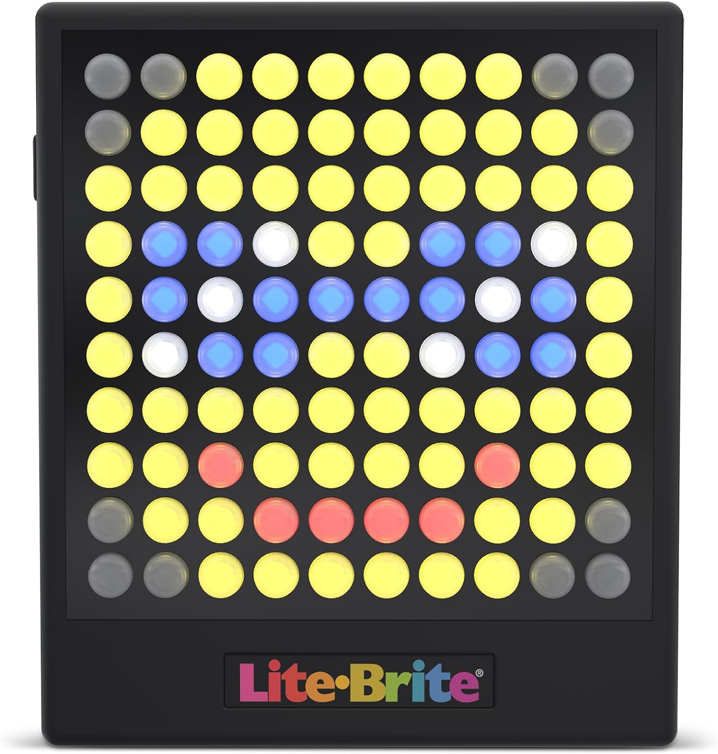 Lite-Brite | Touch | Light Up Drawing Board, LED Board with Colours, Light Up Toys for Creative Play, Glow Art Neon Effect Drawing Board, Light Toys for Kids Ages 4+ | Basic Fun 02355