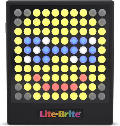 Lite-Brite | Touch | Light Up Drawing Board, LED Board with Colours, Light Up Toys for Creative Play, Glow Art Neon Effect Drawing Board, Light Toys for Kids Ages 4+ | Basic Fun 02355